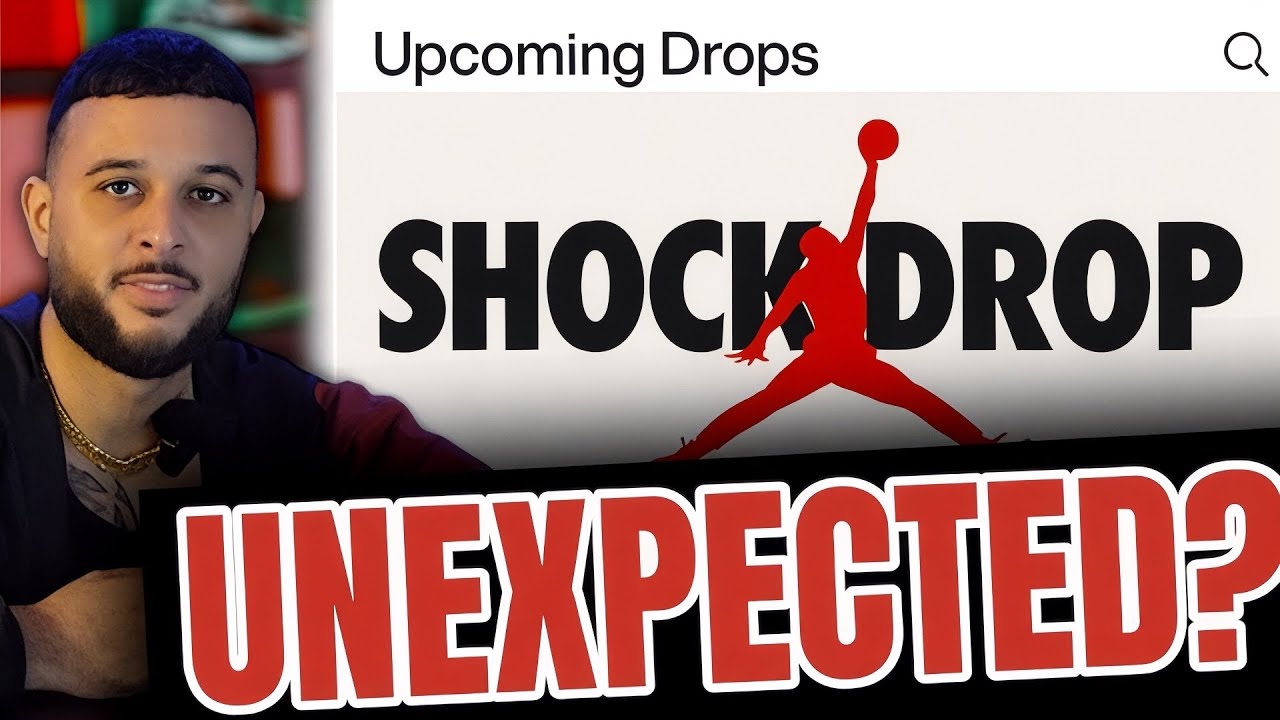 Шокирующий релиз Jordan Brand, которого никто не ожидал...