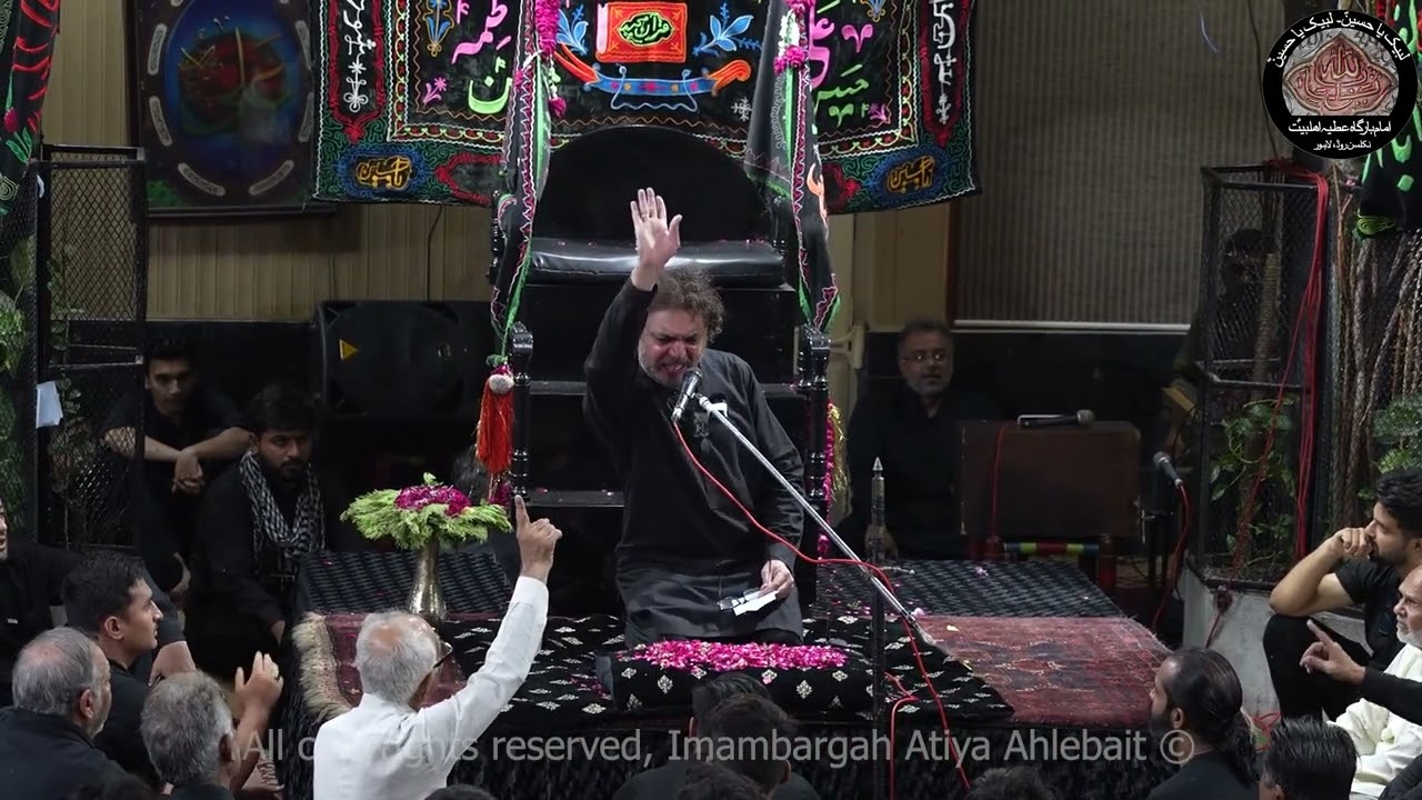 3 Muharram ( 2023 - 1445H ) Allama Absar Ali Naqvi Imam Bargah Atiya Ahlaibait a.s Nicholson Road