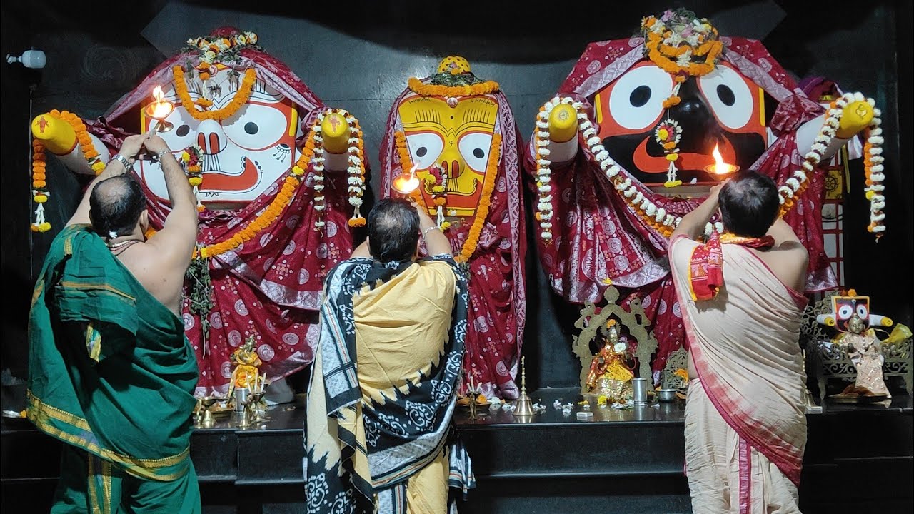 Sri Jagannath Sandhya Arati Darshan Dt_08/02/2026