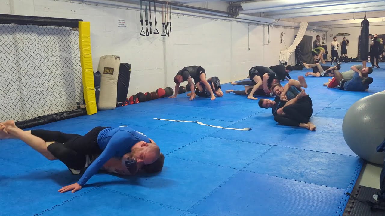 Constant Rise - Day 1 of 2026 - BJJ Rolling 