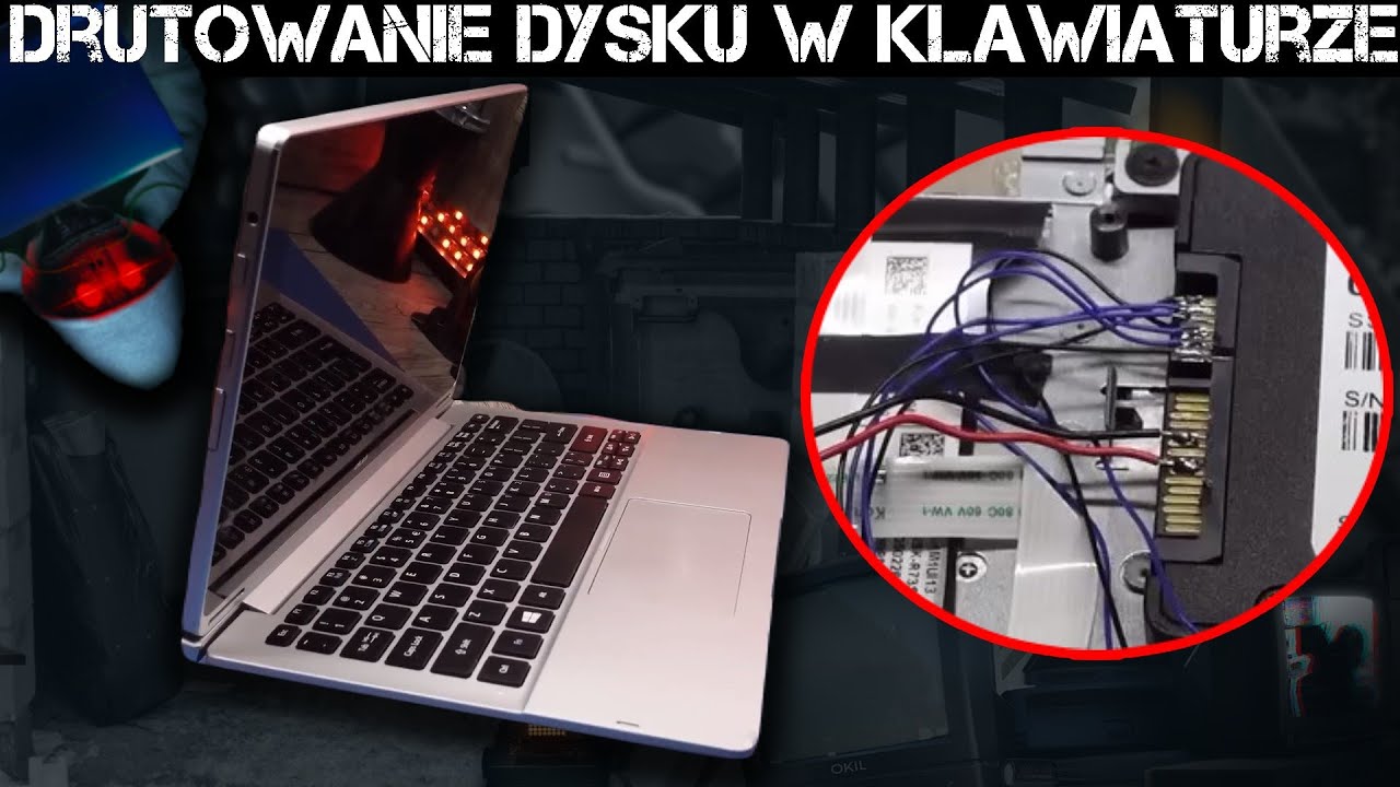 DRUTEM I GLUTEM: Tablet bez dysku a SSD w klawiaturze.