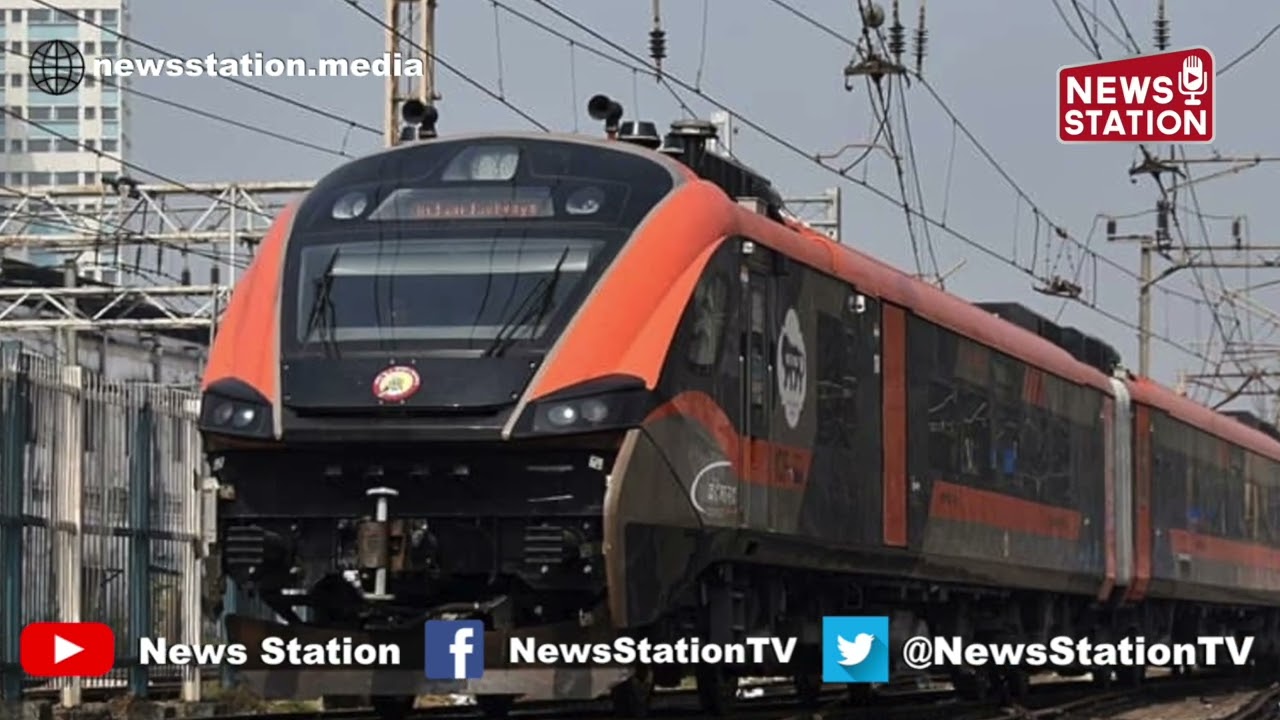 Vande Bharat Sleeper Completes Ahmedabad-Mumbai Run in Just 4 Hours @NewsStation