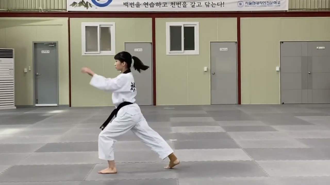 Taeguk 7 Jang (female)
