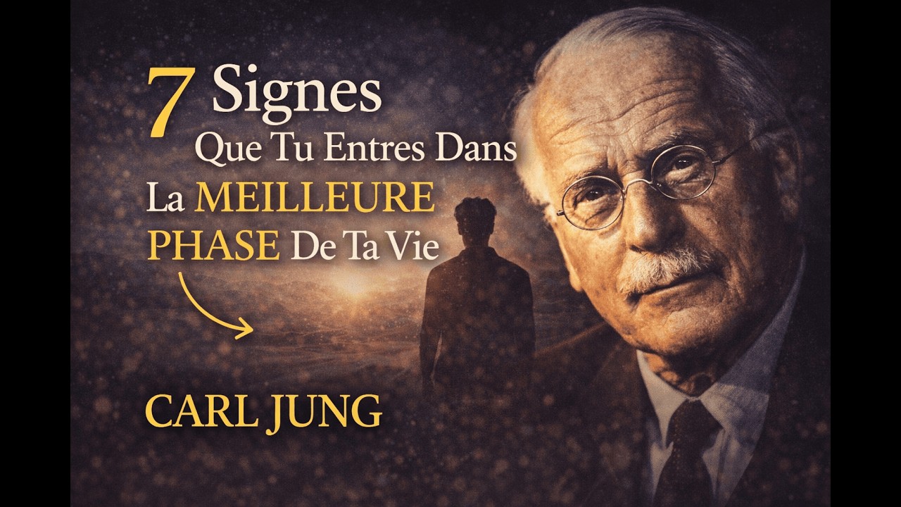 Si Tu Traverses Ça… Ta Vie Est Sur Le Point De Changer (Carl Jung) #meditation #motivation #quotes