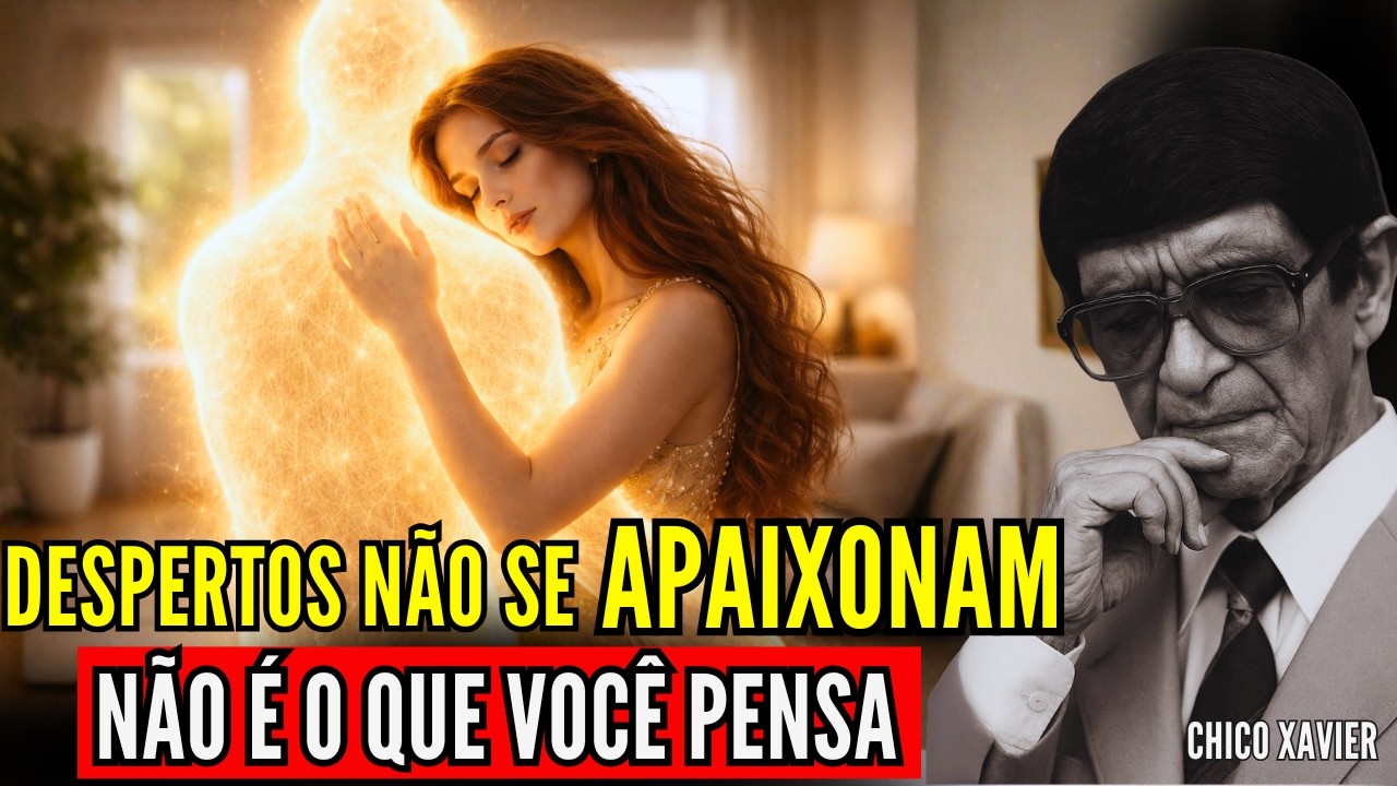 Pessoas Despertas Param de se Apaixonar? A Revelação Chocante de Chico Xavier