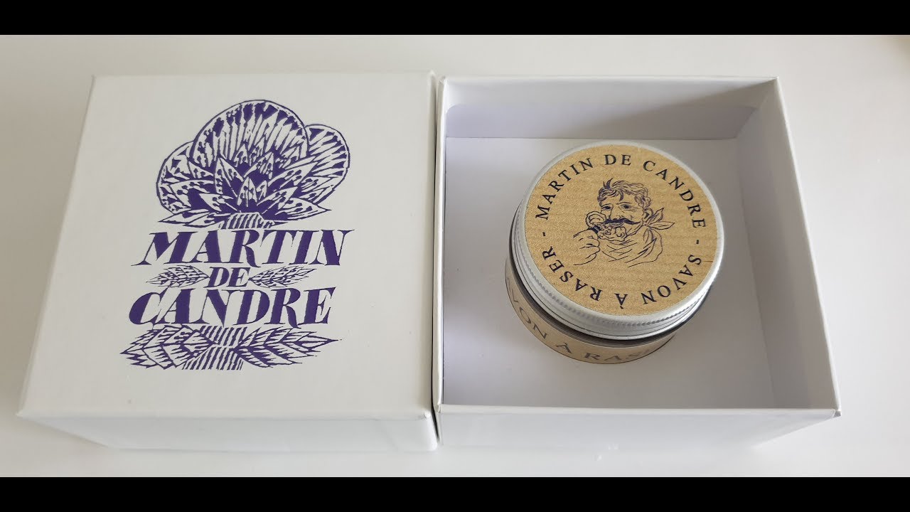 Martin de Candre- Original, Shaving Soap Review