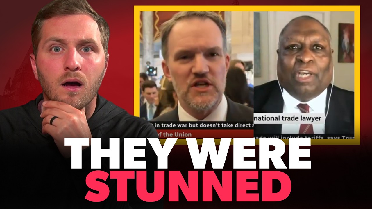 BLINDSIDED–CBC's Trade Deal Narrative CRUMBLES on Live Air
