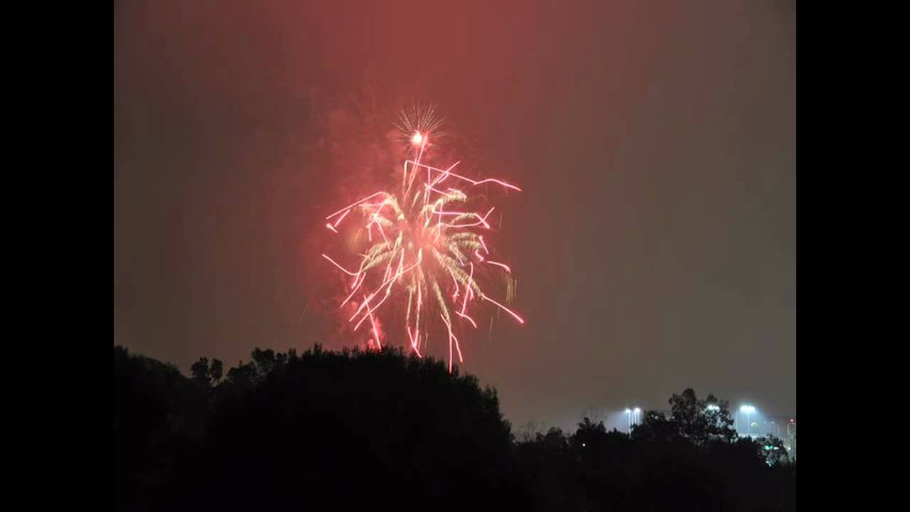Benga - The Cut - Stop motion Fireworks