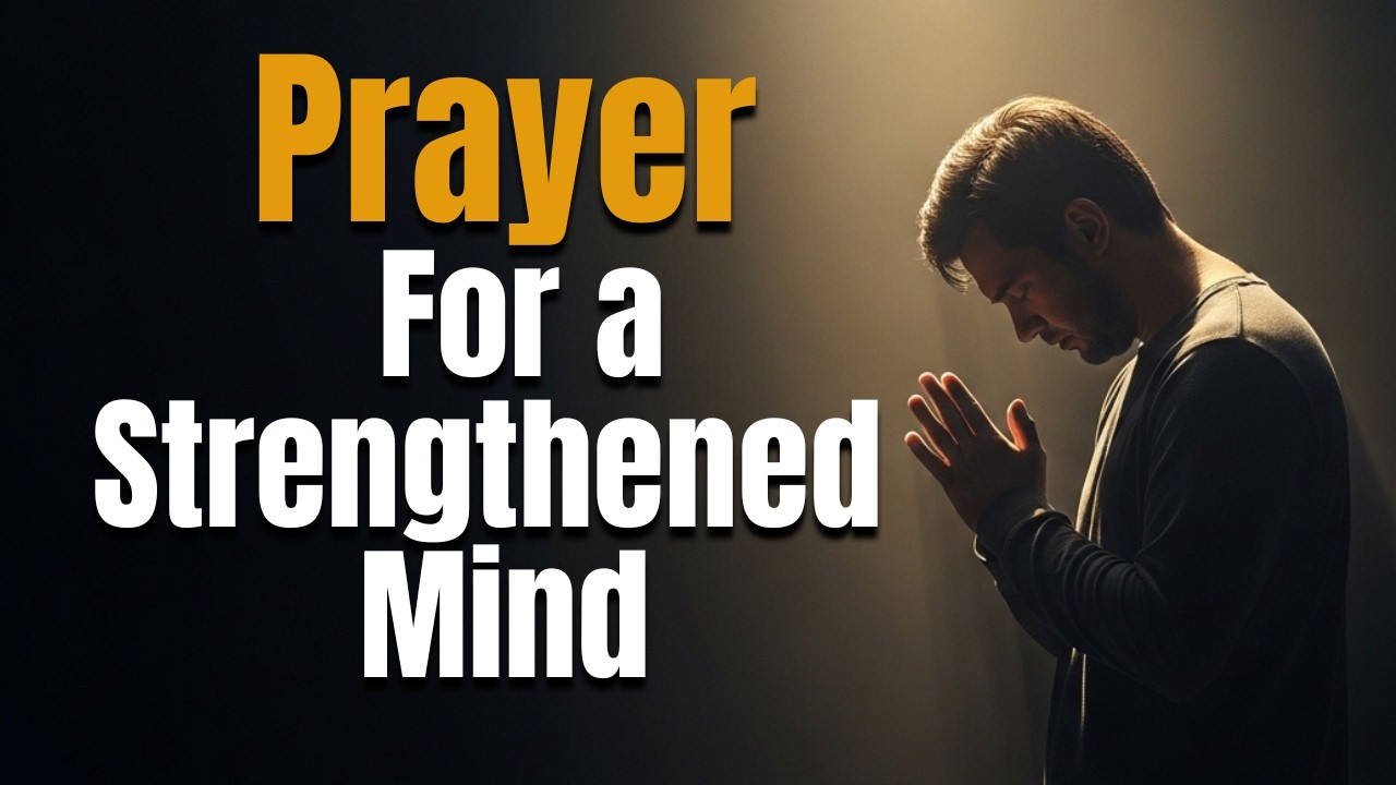 START THE DAY WITH A RENEWED MIND | Morning Prayer for Guidance and Peace