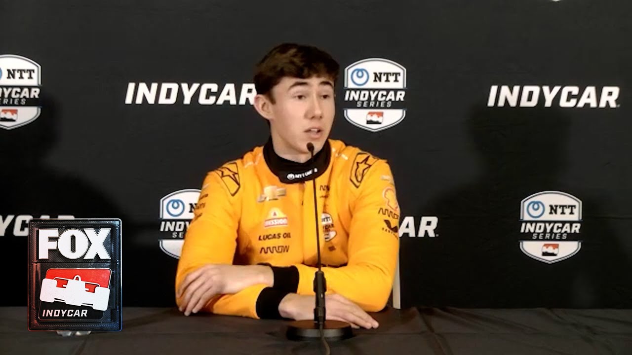INDYCAR Content Day: Nolan Siegel | INDYCAR on FOX
