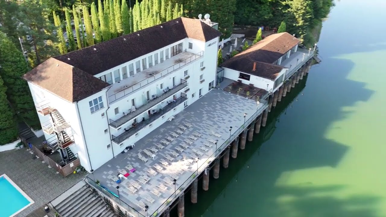 Lake Gozna Valiug
