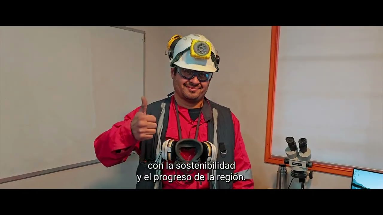 Video Corporativo Minera Pacifico del Sur - Minera El Toqui 2024