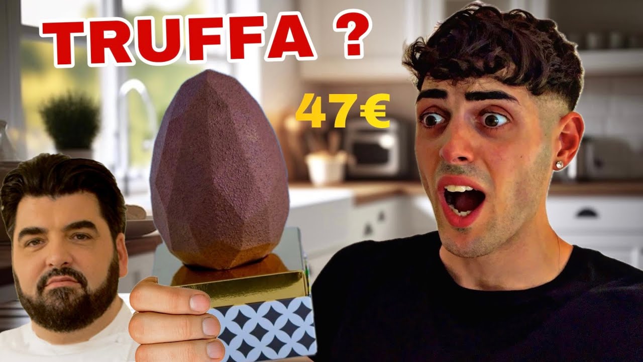 PROVO L’UOVO DI PASQUA STELLATO  DI CANNAVACCIULO | *FA SCHIFO!!!*