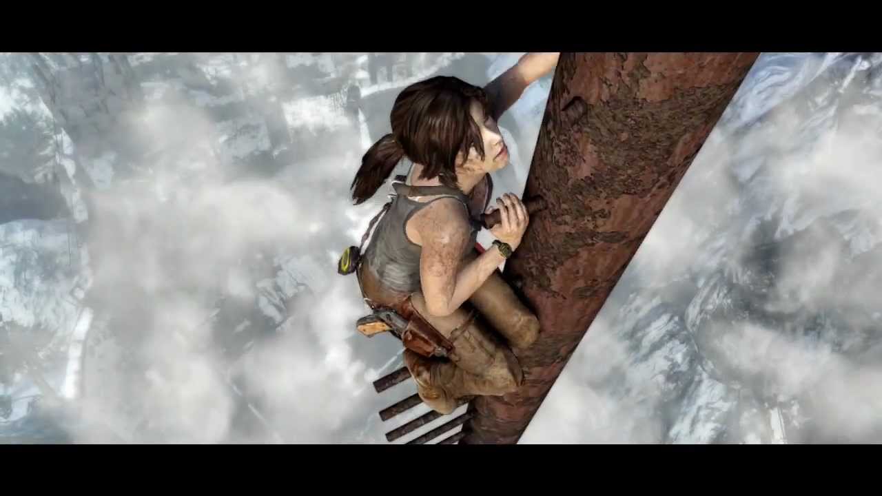 Tomb Raider - Survivor Trailer