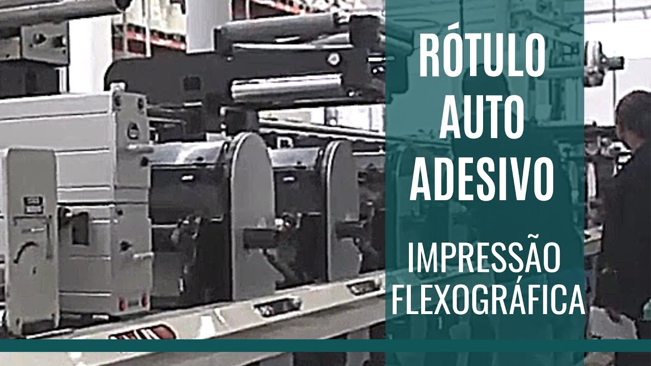 RÓTULO AUTO ADESIVO - IMPRESSÃO FLEXOGRÁFICA  MASTER PRINT