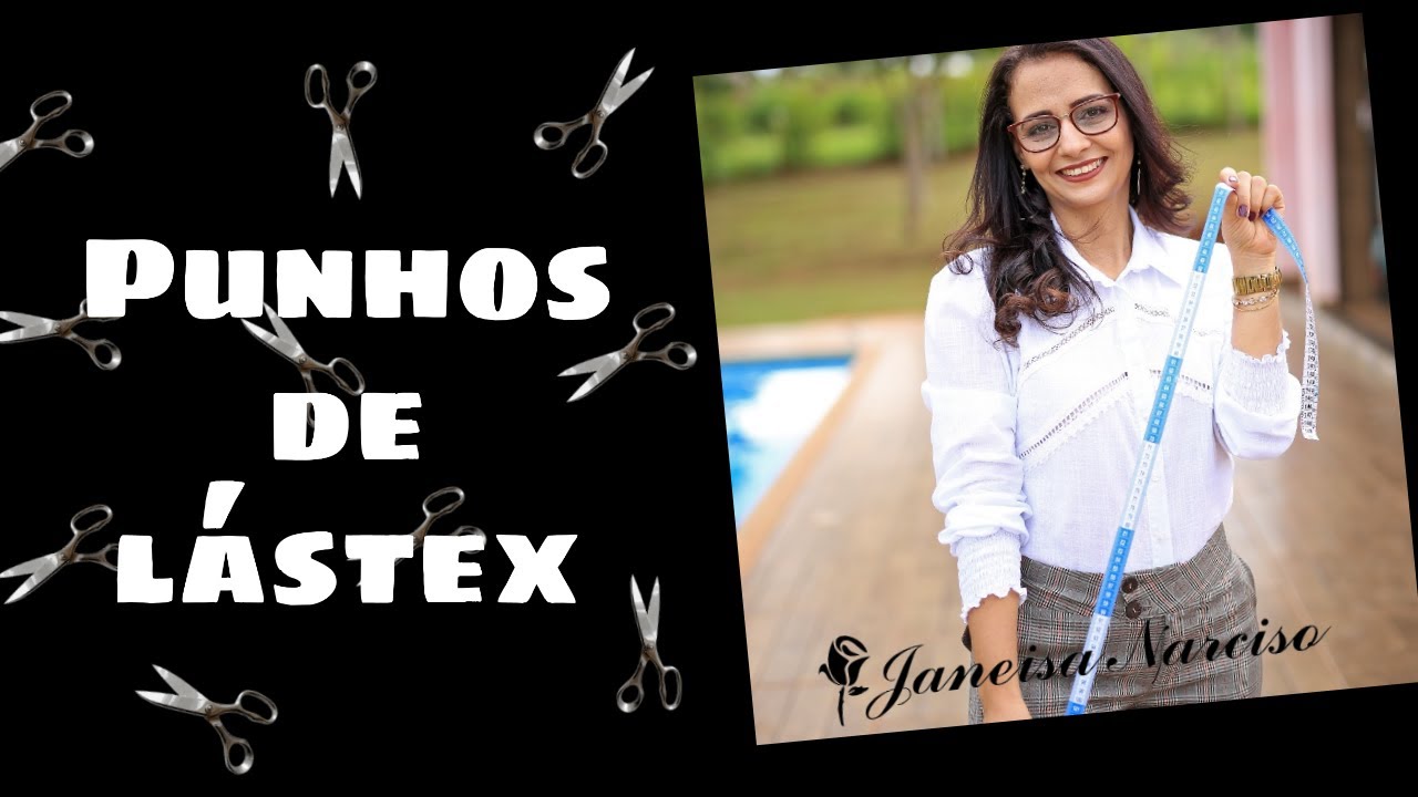 Como fazer punho de lástex