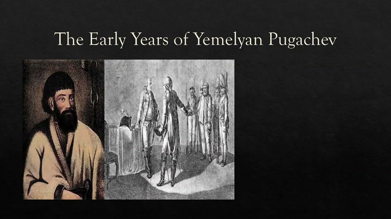 Восстание Емельяна Пугачева: Русская крестьянская война 1773 года