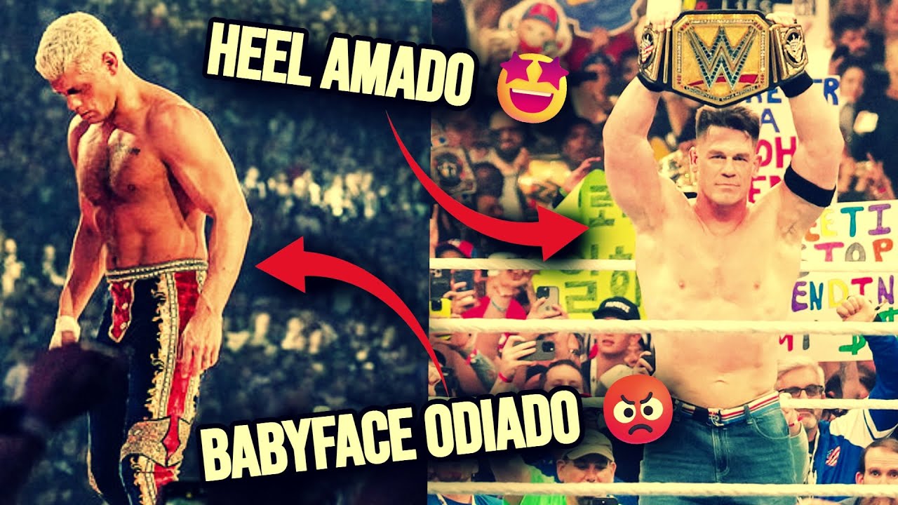 10 LUCHAS DONDE EL PÚBLICO SABOTEÓ AL BABYFACE Y PREFIRIÓ AL HEEL EN WWE 😱 | Mr. Dabliuh
