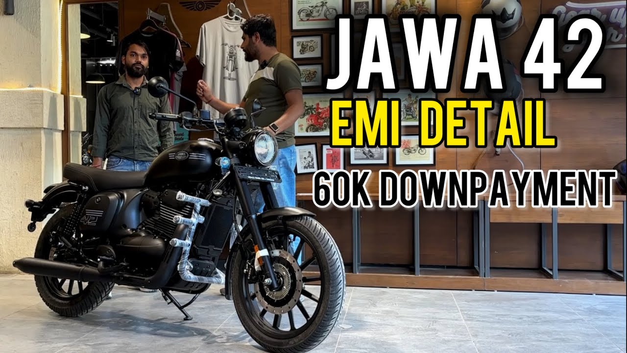 2025 Jawa 42 emi details | 60 हज़ार की Down payment | PoweronTorque