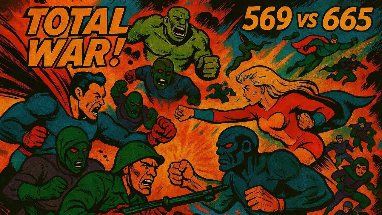 ラストウォー　戦域対決569vs665#lastwarsurvivalgame 