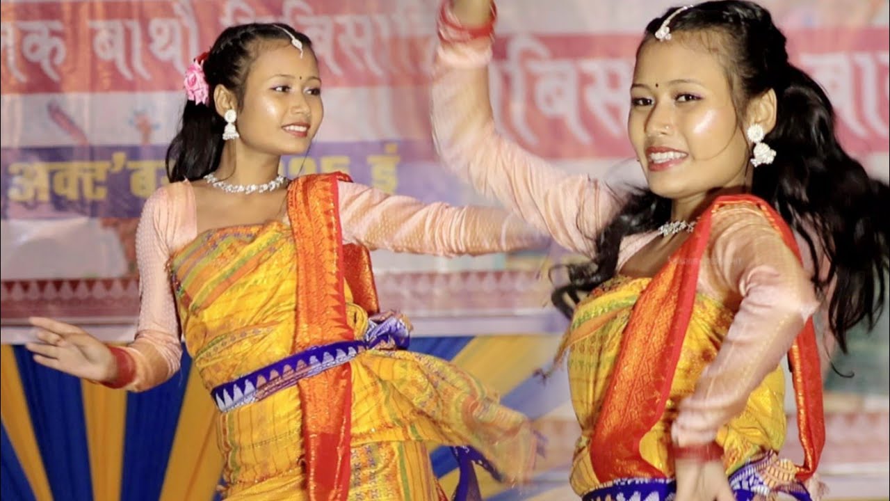 Khaolai Jahablainai | Bodo Dance Competition | Bodo Song | Dance Video | Swmkhwr Videography 