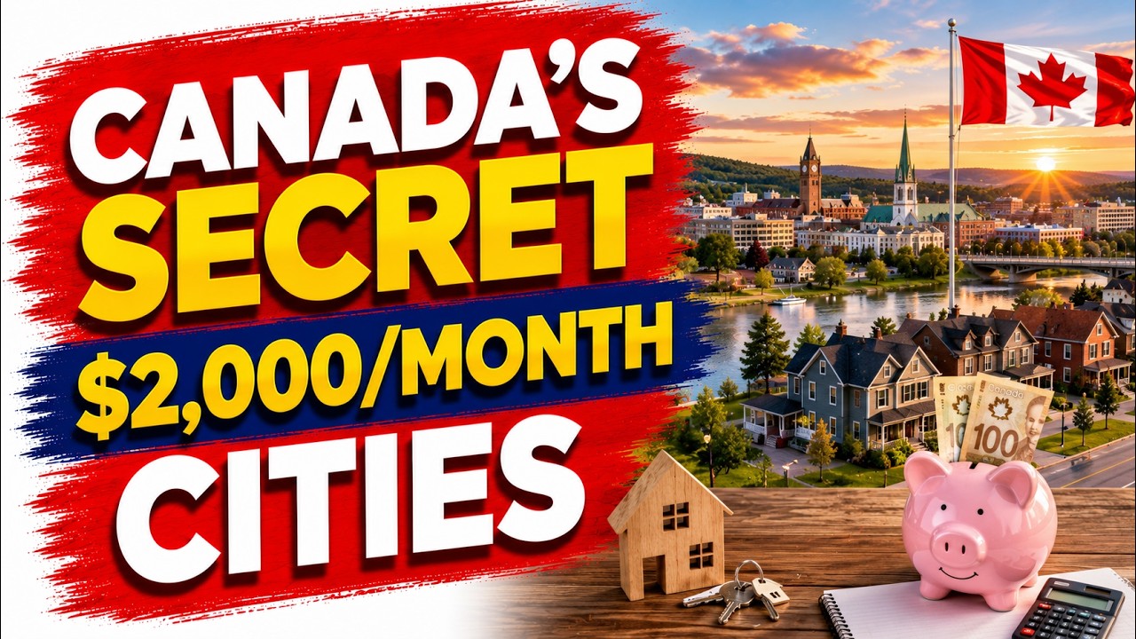10 Canadian Cities Where You Can Live on $2,000 a Month (2026)
