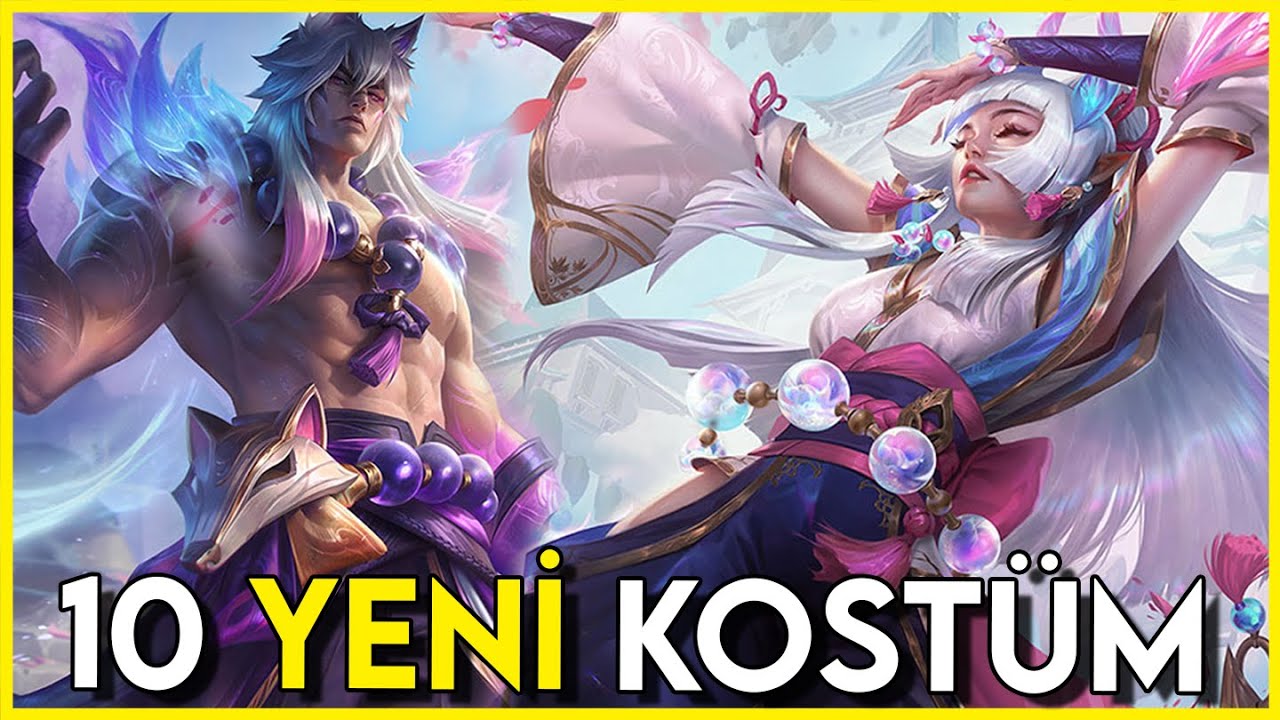 SETT MÜTHİŞ!! | 10 YENİ KOSTÜM | Ruh Çiçeği Geri Döndü & 12.18 Yama Analizi
