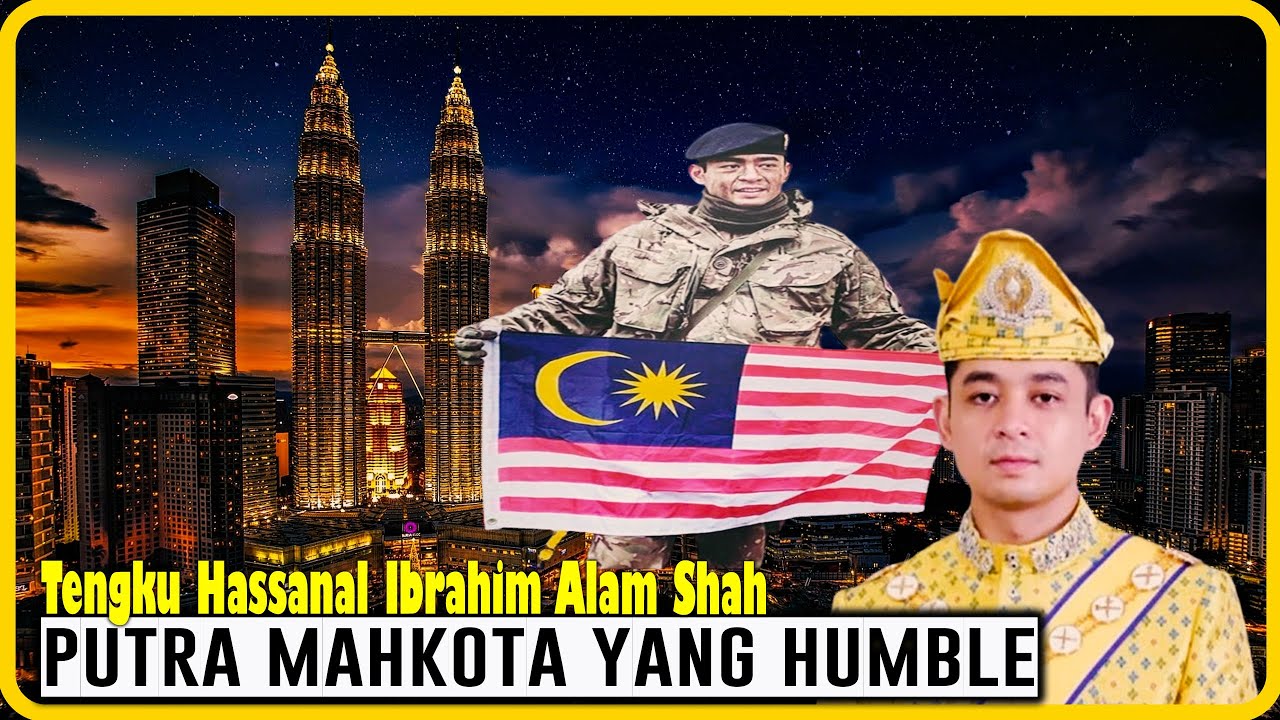 Begini Fakta Putra Mahkota Pahang Malaysia Tengku Hassanal Ibrahim Alam Shah yang jarang diketahui!!