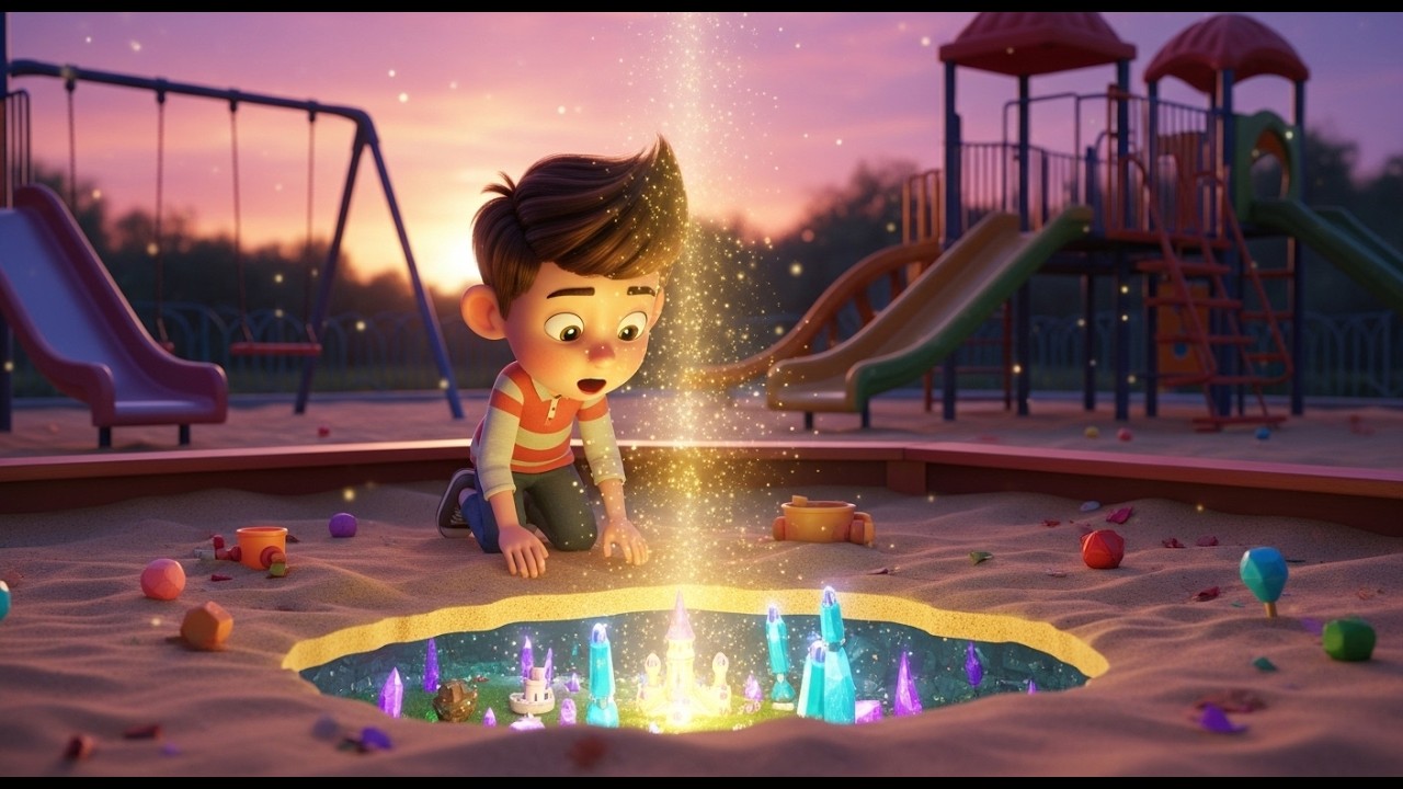 “He Dug in the Sand… and Found a Hidden Kingdom! 😱🏰 | 3D Animated Story”