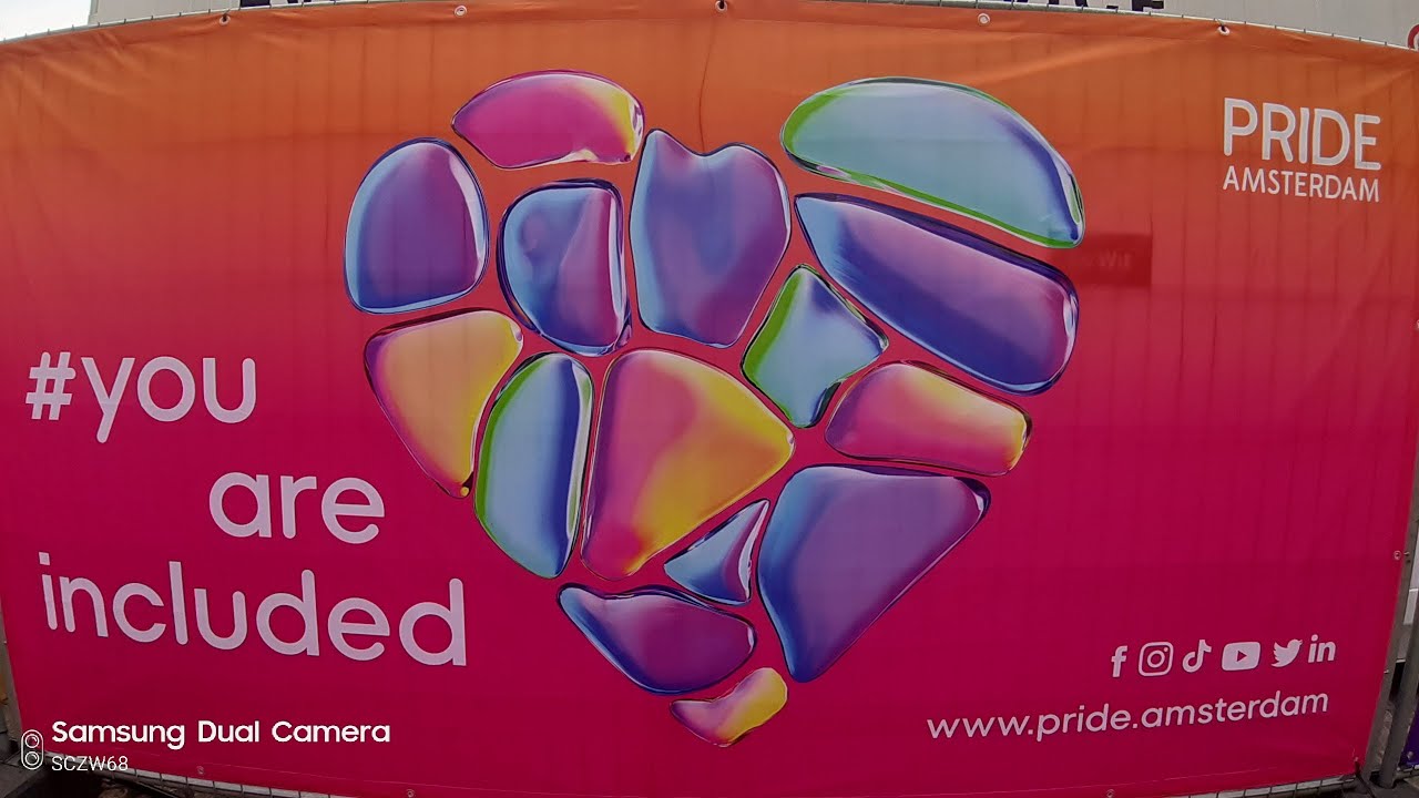 Canal Pride Amsterdam August 2023, You are included