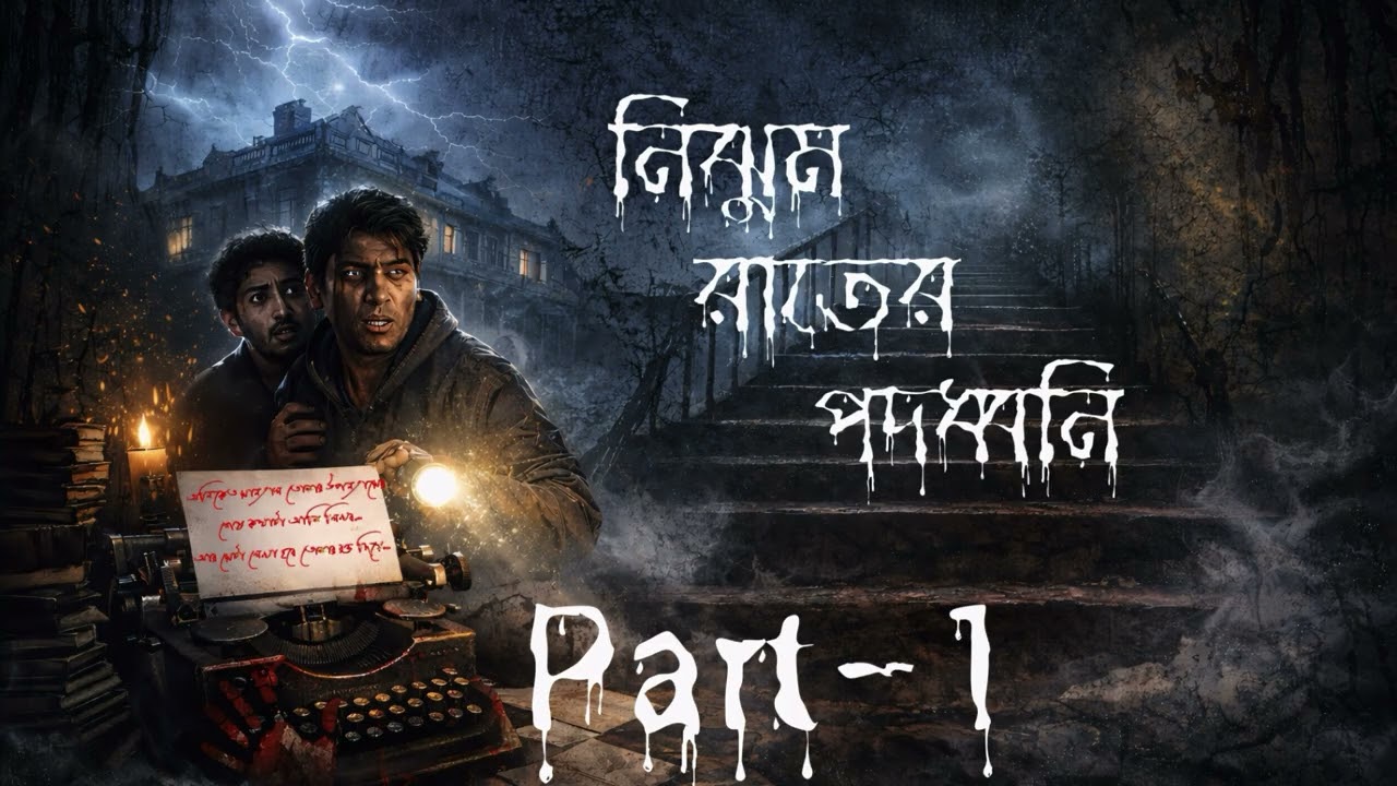 নিঝুম রাতের পদধ্বনি (Part 1) | Aniket-Binayak Original Audio Story | ABC - All Best Chord