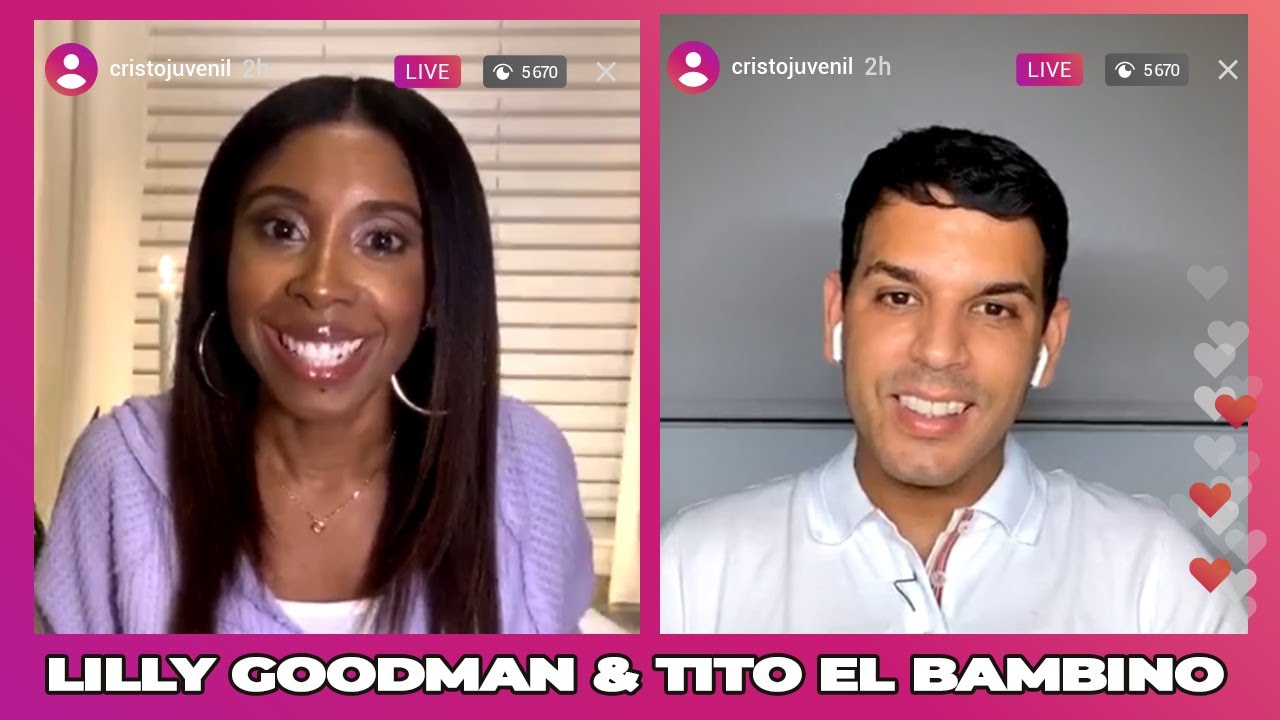 TESTIMONIO IMPACTANTE de LILLY GOODMAN junto a TITO EL BAMBINO