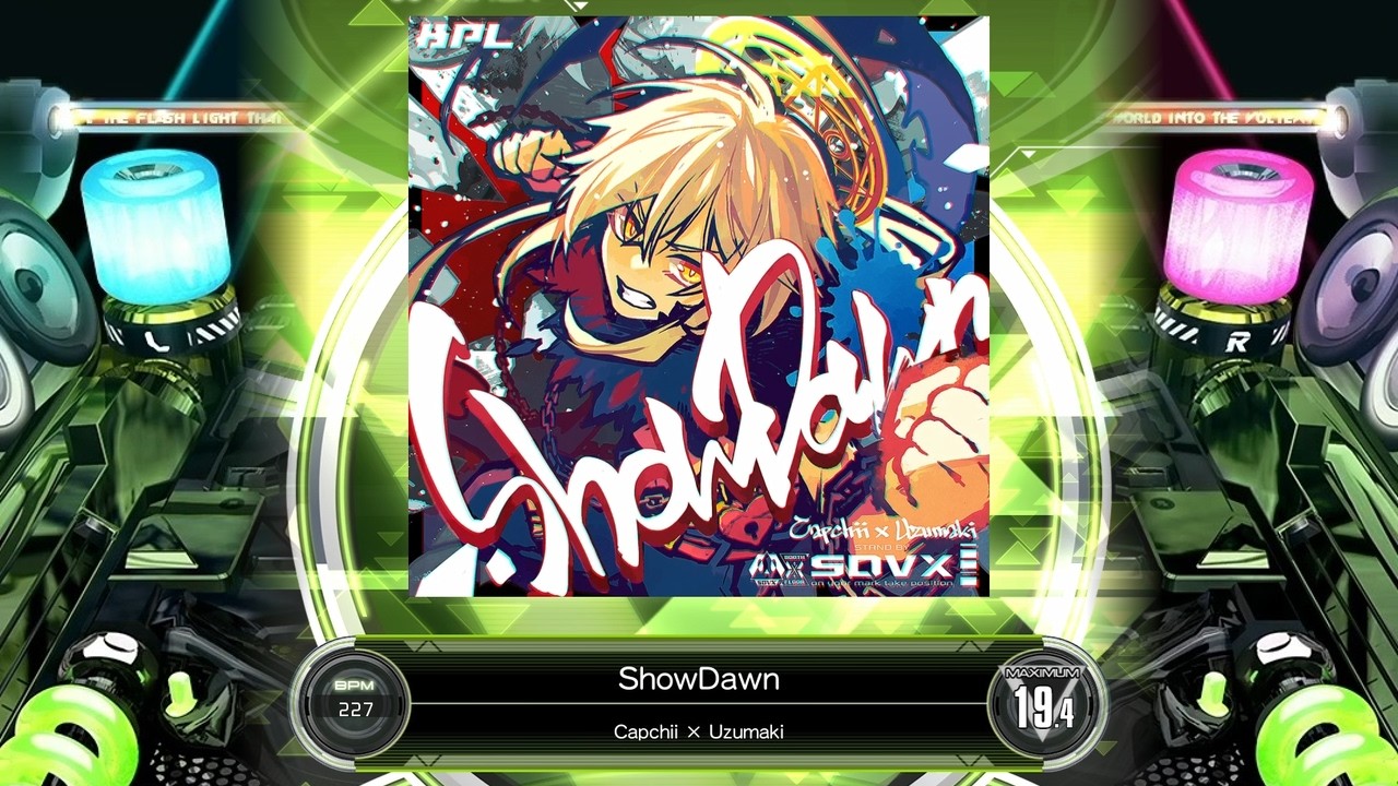 [SDVX] ShowDawn [MXM 19.4] (譜面確認)