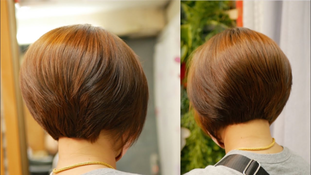 Haircut hair style change you look beautiful ตัดผมสั้น ซอยผมสั้น ทุย ทุย สโลบไล่ระดับ ให้เข้ากับหน้า