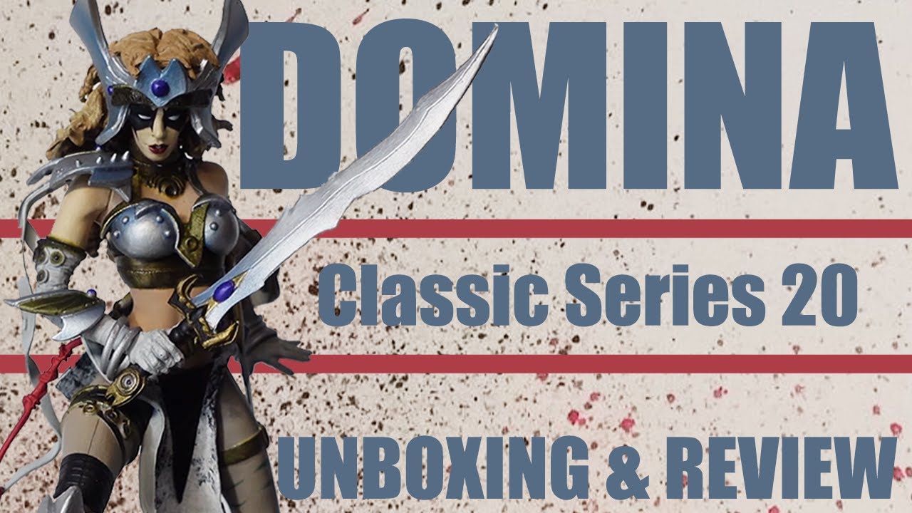 Just $10 What a Find! Domina | Classic Series Series 20 | From 2001