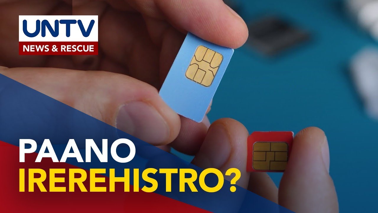 IRR ng SIM Registration Law, inilabas na ng NTC; deactivated SIMs, ibebenta na simula Dec. 27