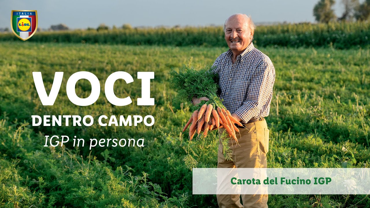 VOCI DENTRO CAMPO: Carota del Fucino IGP | Lidl Italia