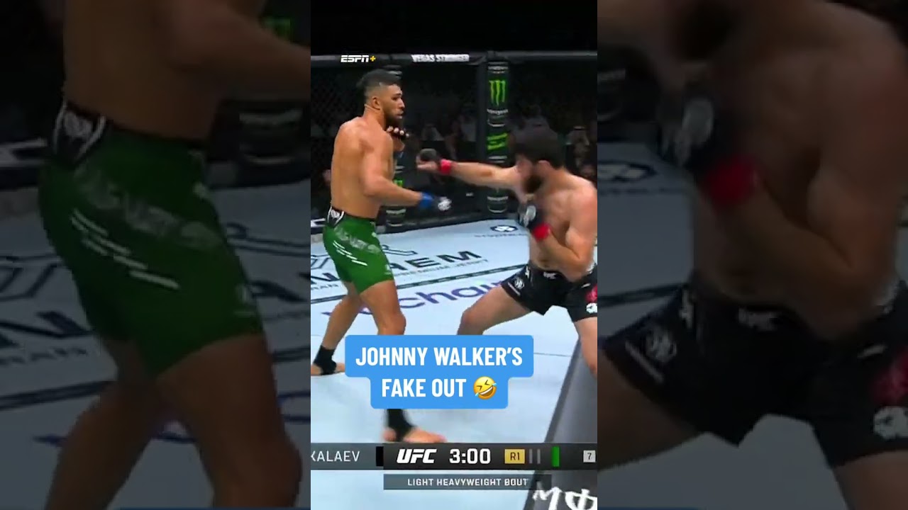 If Johnny Walker landed this 😅