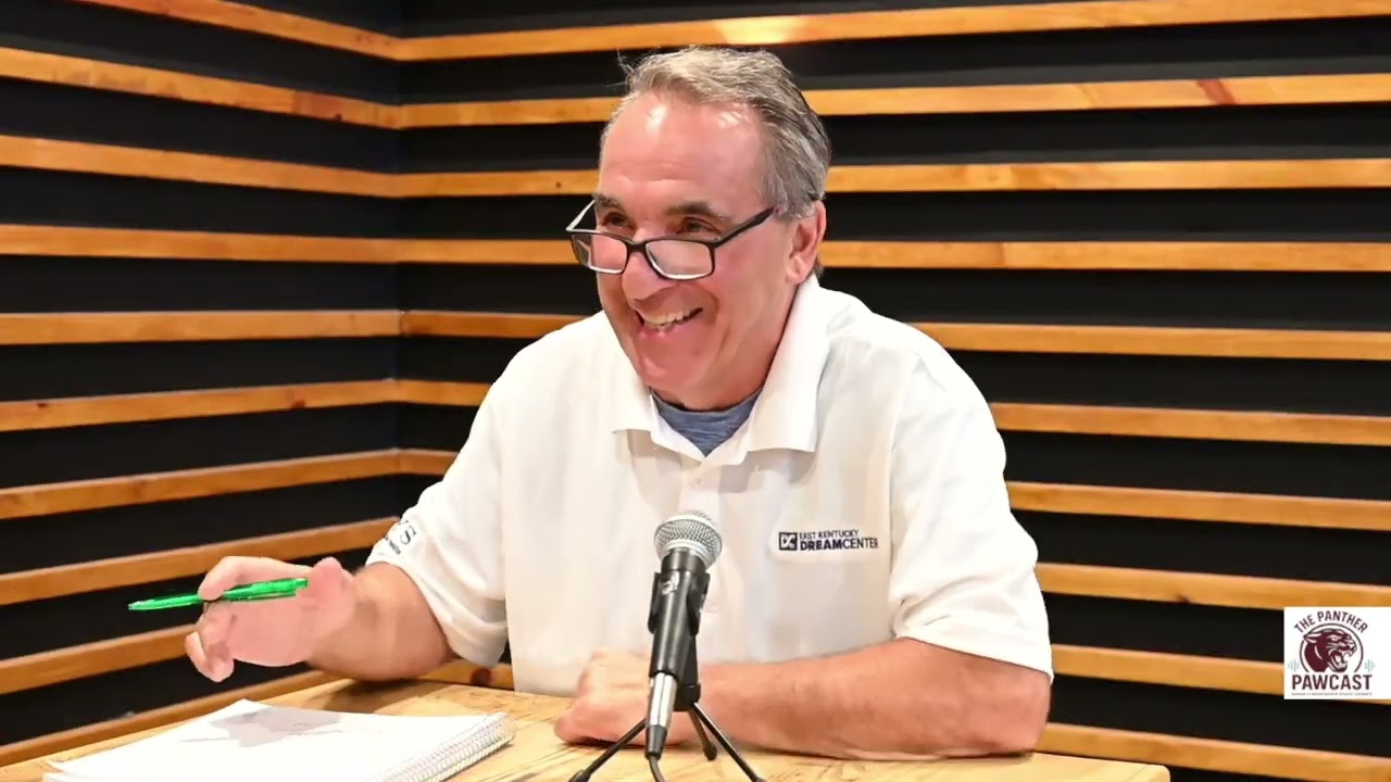 Superintendent David Trimble Talks Pikeville Schools & Community | The Panther Pawcast Episode 1