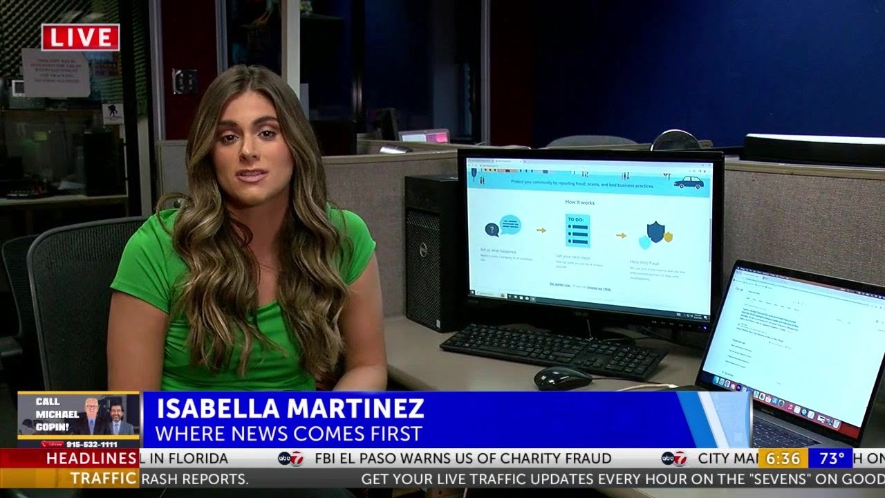 FBI El Paso warns the public of rising number of charity scams
