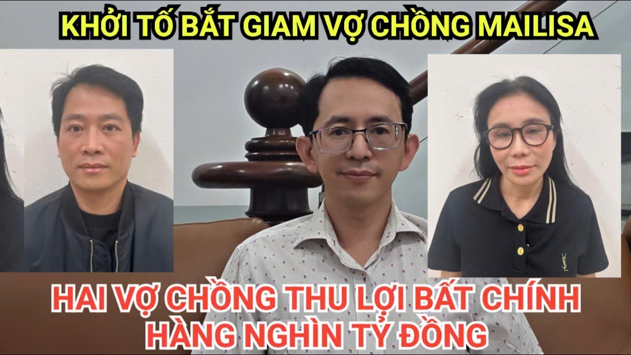 Vợ chồng Mailisa thu h&agrave;ng ngh&igrave;n tỷ đồng từ mỹ phẩm k&eacute;m chất lương xuất xứ Trung Quốc.