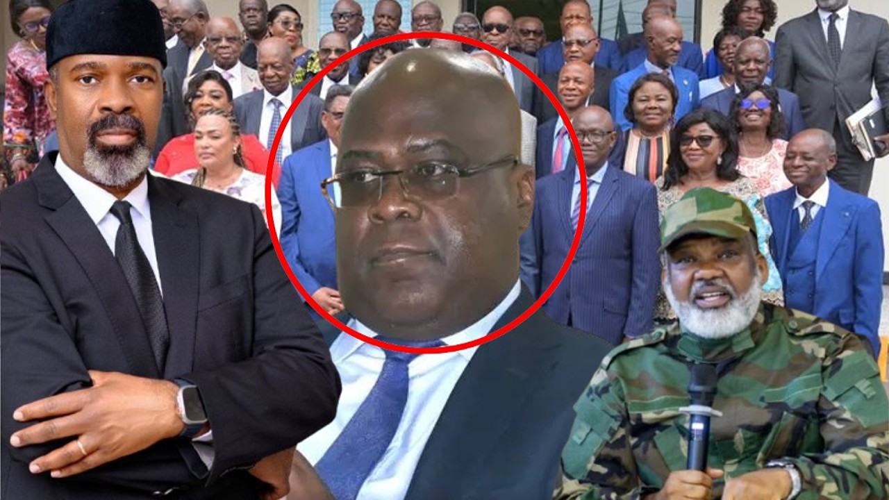ABAJYANAMA 6 BA TSHISEKEDI BAHUNGIYE I GOMA KURI AFC-M23/ OPERATION LAC TANGANYIKA YAKOZE IBARA