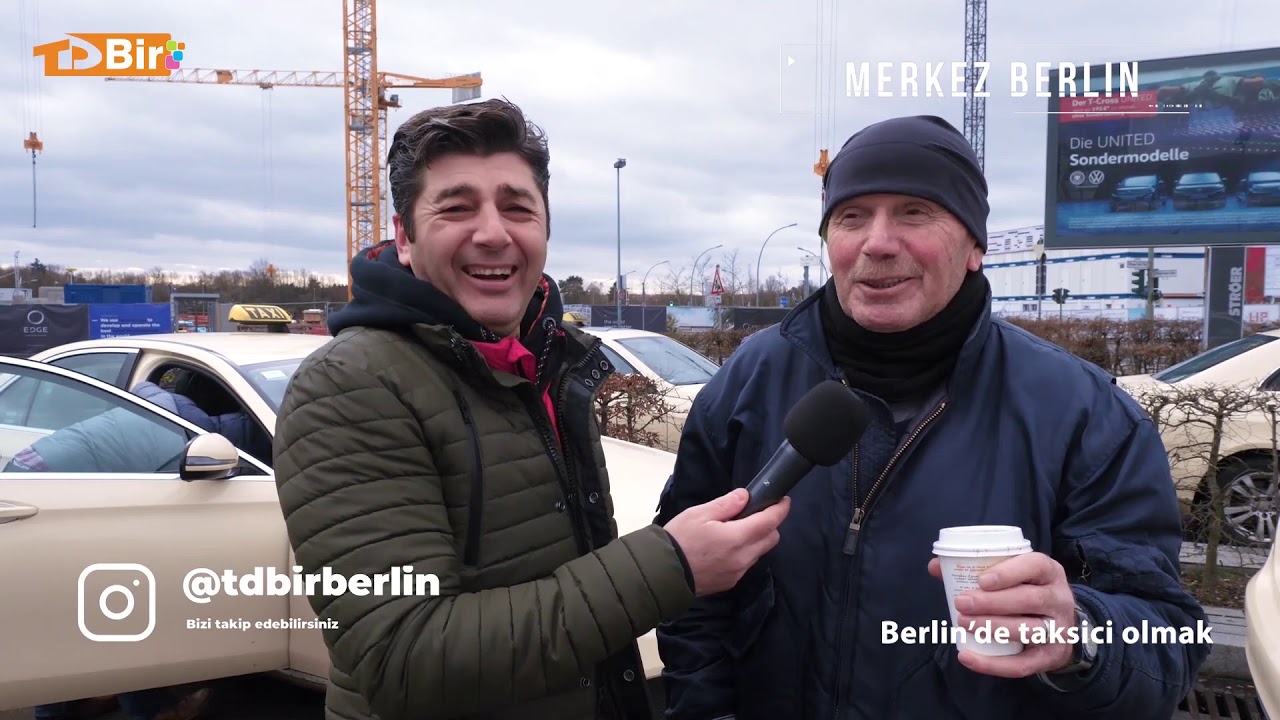 TAXİ | Berlin´de Taksici Olmak Kolay mı? - Uber Berlini de vurdu - MERKEZ BERLİN