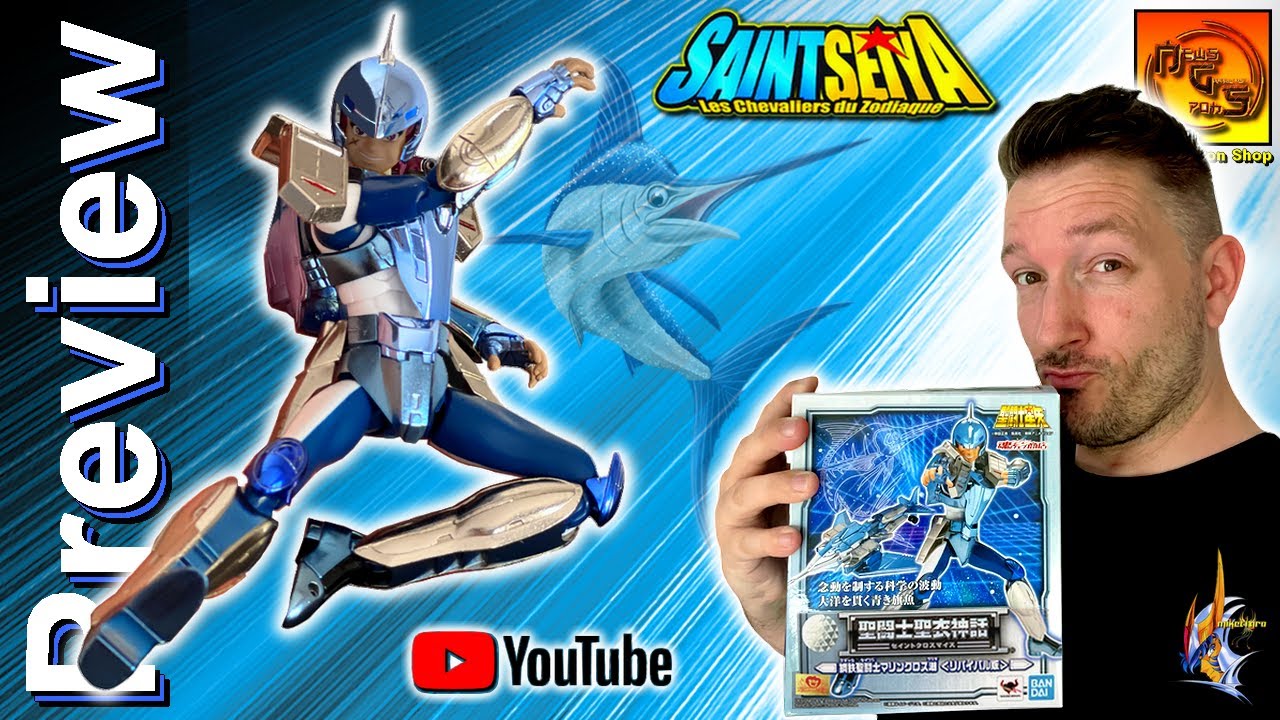 Saint Seiya Myth Cloth - miketigra - 🌊🌊 USHIO de L' ESPADON Revival 🌊🌊 - POISSON de QUALITE au MENU!