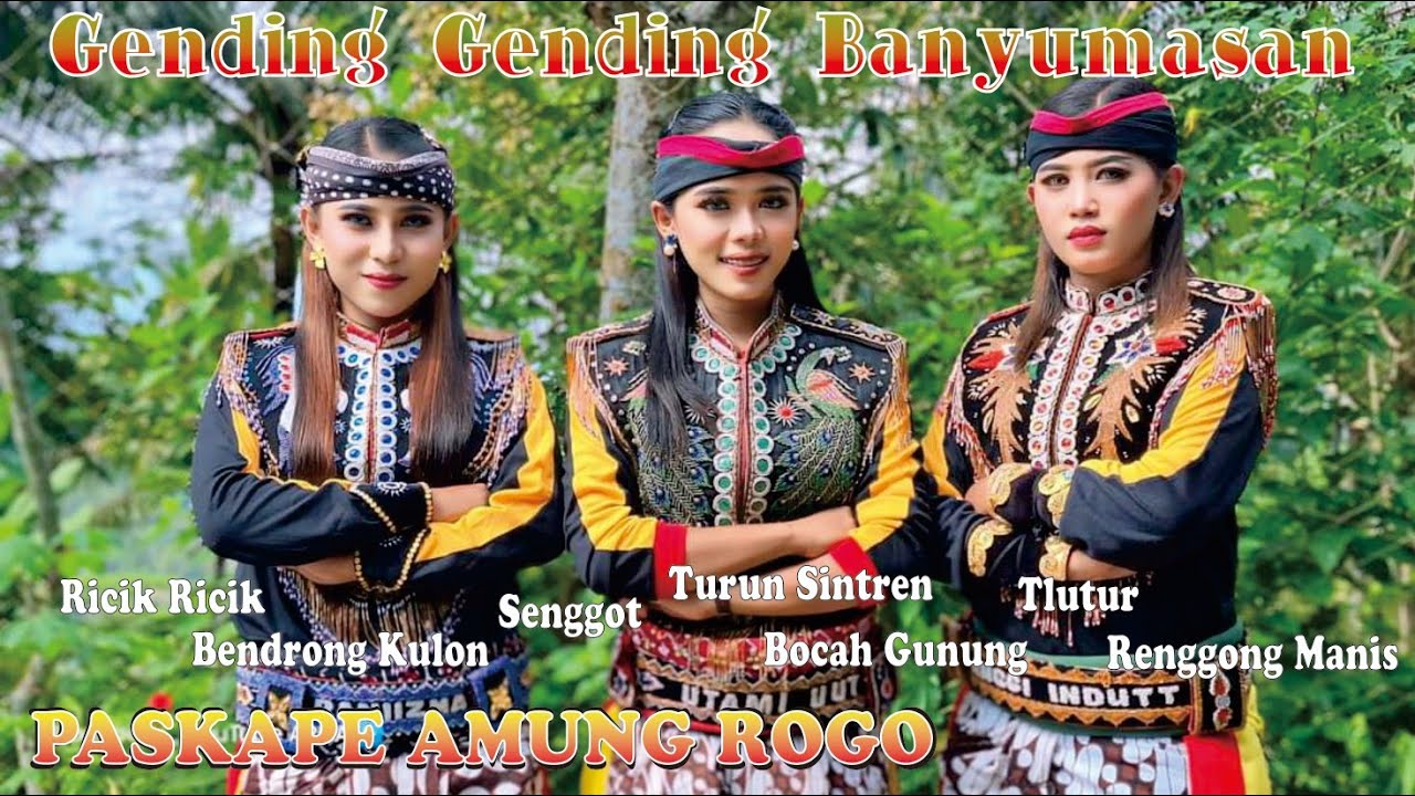 GENDING GENDING BANYUMASAN EBEG PASKAPE AMUNG ROGO-LIVE KARANG DELIMA