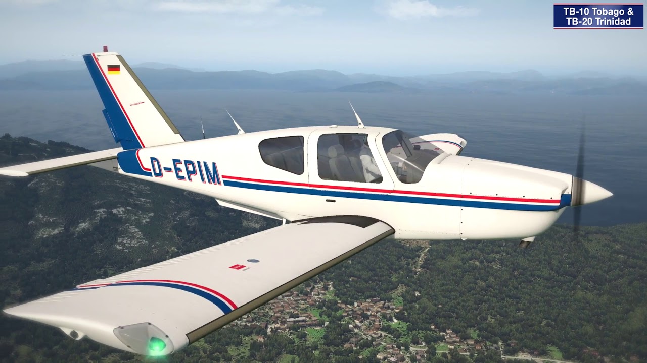 Just Flight's TB10 Tobago & TB20 Trinidad for X-Plane 11