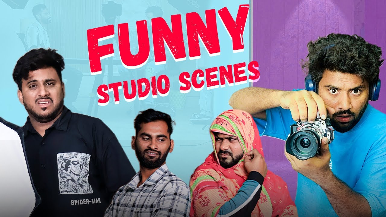 FUNNY STUDIO SCENES || LATEST HYDERABADI COMEDY VIDEO || EPIC VINES 