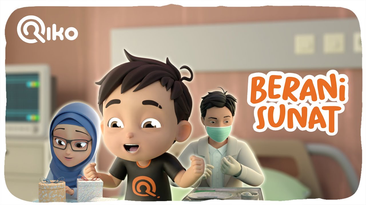 Berani Sunat - Riko The Series Season 02 - Episode 09