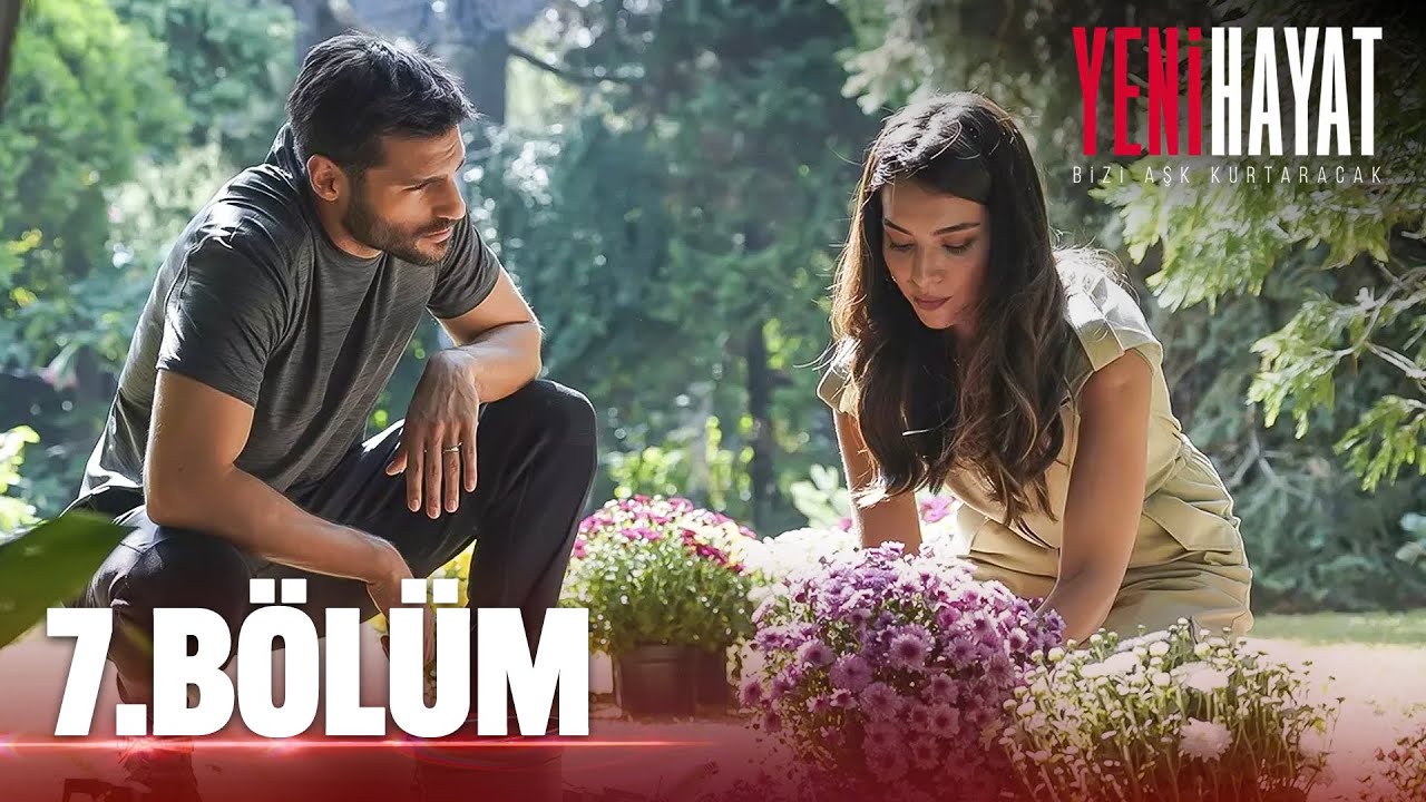 Yeni Hayat эпизод Семь  [Турецкий сериал с русскими субтитрами]