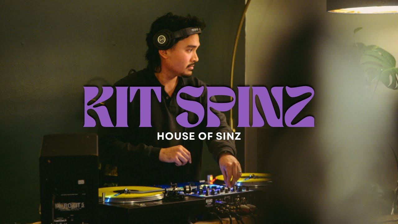 Home Chilling | Open Format Mix | Rnb, Dancehall, Pop, Soul | Kit.spins | House of Sinz